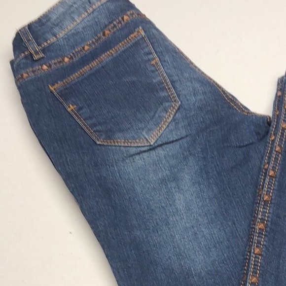 LIKE NEW BONGO LONDON LOW RISE SKINNY JEANS 6/28X32 ⭐ - Picture 9 of 14